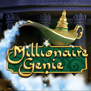 Millionaire Genie hat ein Märchenthema aus 1001 Nacht, es ist einfach gemacht aber dennoch grafisch beeindruckend.