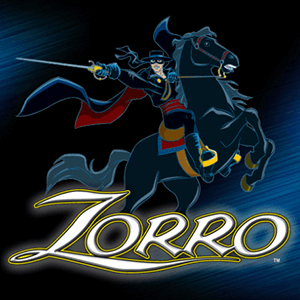 Zorro Aristocrat Slot hat fünf Walzen und drei Reihen auf 25 Gewinnlinien setzt 