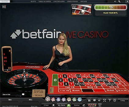 Betfair Live Casino