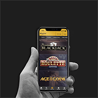 Webanwendung für mobiles Spielen im Betfair Casino