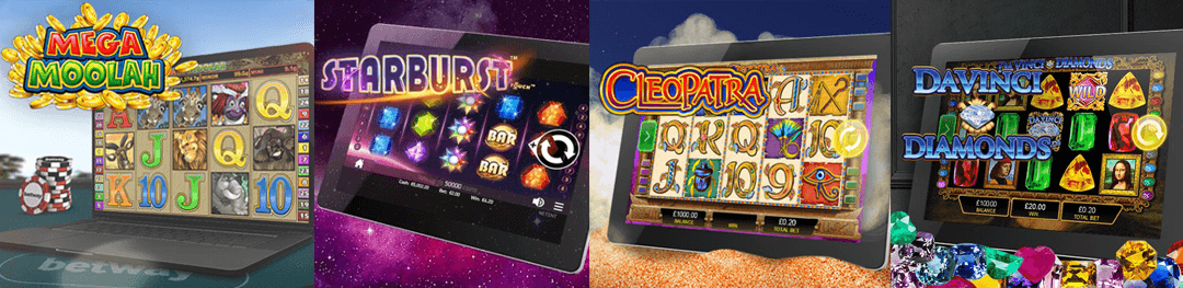 Riesige Auswahl an Slots im Betway Casino