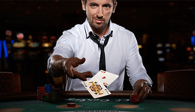 Blackjack als Live Casino Variante