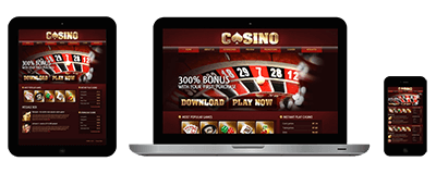 Mobile Casinos ermöglichen es dir, die Seite auch ganz bequem über ein Handy oder ein Tablet aufzurufen.