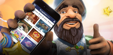 Die mobile Anwendung von CasinoEuro
