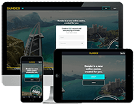 Dunder Casino mobile App - Das ist eine mobile Webseite, die perfekt angepasst wurde.