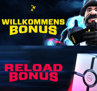 Im Energy Casino finden Sie Willkommensbonus und Reload Bonus