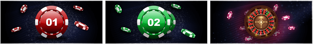 Europa Casino 1, 2 und Monatlicher Einzahlungsbonus.