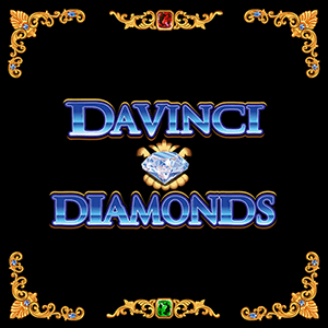Da Vinci Diamonds Slot hat 5 Walzen, 20 Gewinnlinien sowie zwei verschiedene Bonus Features.