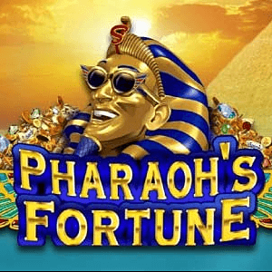 Der Pharaoh's Fortune Automat hat drei Walzen und eine Gewinnlinie.