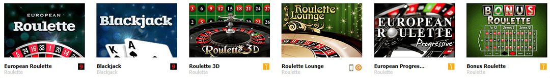 Riesige Spielauswahl im Interwetten Casino