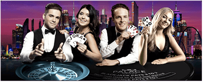 Jackpot City Live Casino wurde von Evolution Gaming ausgestattet.