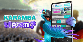 Wenn man über ein mobiles Endgerät einsteigt, öffnet sich die Karamba Casino mobile Webseite automatisch.