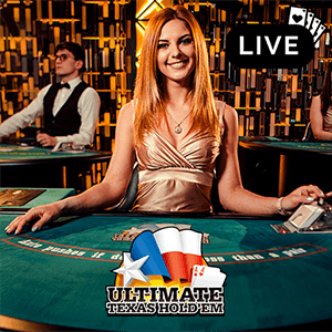 Mit der Live Ultimate Texas Hold’Em von Evolution Gaming findest du einen echten Gewinner.