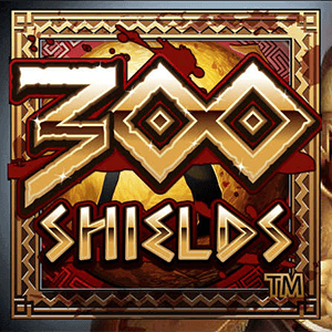 Hohe Zahlen an Freispielen in einem extravaganten Freispiel Feature im 300 Shield slot.