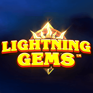 Spiele Lightning Gems Slot auf 5 Walzen und mit 10 fixen Gewinnlinien.