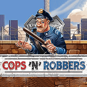 Der Cops N Robbers 5-Rollen-Slot von Play'n GO hat 25 feste Gewinnlinien.