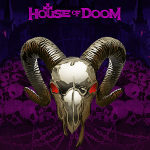 Der House of Doom slot von Play'n GO ist ein 5 Walzen Slot mit 10 fixen Gewinnlinien.