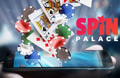 Spin Palace Casino bietet seinen Nutzern eine große Auswahl an Spielen für iOS, Android und BlackBerry an.
