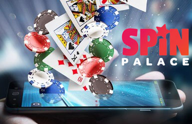Spin Palace Casino bietet seinen Nutzern eine große Auswahl an Spielen für iOS, Android und BlackBerry an.