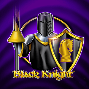 Der schwarze Ritter gleitet wieder durch die Nacht, auf 5 Walzen und 30 Gewinnlinien bei Black Knight Slot von WMS