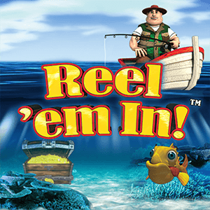 In Reel ‘em In Slot dich erwarten 20 Gewinnlinien auf 5 Walzen und ein beruhigendes Angelthema